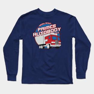 Primes Autobody Long Sleeve T-Shirt